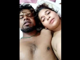 Indian couple's intimate moments in a hotel room captured in HD