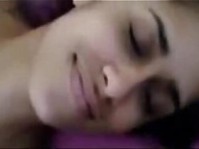 Cumshot on Desi Girl