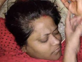 Hot Indian couple engages in passionate sex on Tango