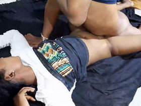 Rural girl gives oral and vaginal pleasure in a new video