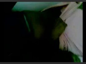 A domestic helper from Chennai undressing on camera