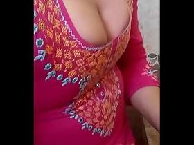 Indian sister with large breasts