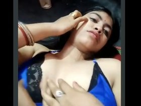 Attractive Indian woman with an enticing smile