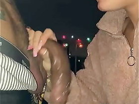 White girl can&rsquo;t get chic-Fil-a tonight cuz she getting destroyed