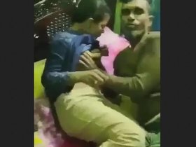 Desi girl receives oral and penetrative satisfaction from sexual encounter