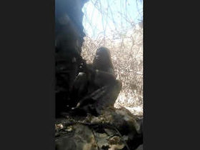 Village woman performs oral sex and engages in sexual intercourse