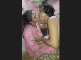 Indian couple's intimate moment recorded and combined into one video