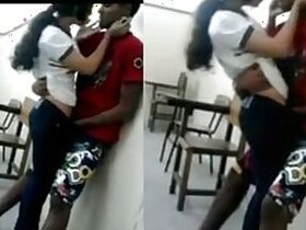 College student climbed into her boyfriend's pants while schoolteacher was away, Desi MMC scandal