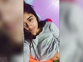 Horny girl with big tits will tease and seduce you!