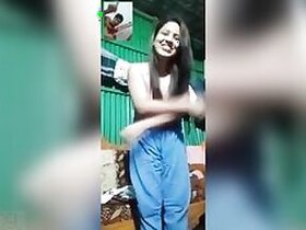 Beautiful Desi XXX full show on video call
