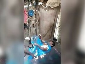 Telegu young couple loves a quick XXX encounter in their Desi adobe