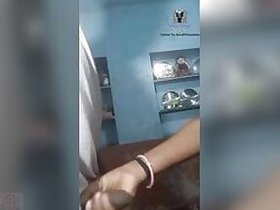 Indian XXX bitch has hard sex in different positions with her boyfriend MMS