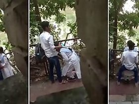 Schoolteacher fucks student and gets caught on camera, Desi mms scandal