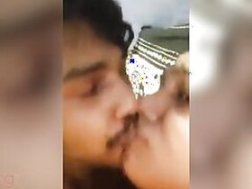 Cute Desi is plump sucking her lover's erect XXX cock like a pro