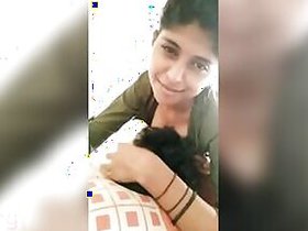 Desi's nipples are so hot that the pervy husband sucks them