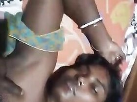 Hillbilly Desi XXX wife gets to see hubby nip her tits while she sleeps MMC