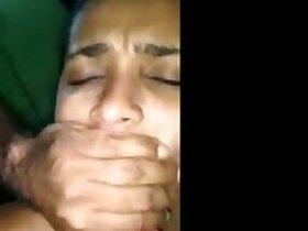 Skinny college student fucks her boyfriend during home sex