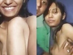 Slutty couple Dehati makes Desi sex show her XXX fuck
