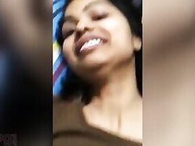 Beautiful Desi XXX bitch fucks in the ass with her best friend on camera MMS