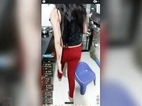 Newlywed couple Desi shows off their love games on live camera xxx