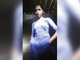 Rustic girl nude MMC striptease solo episode