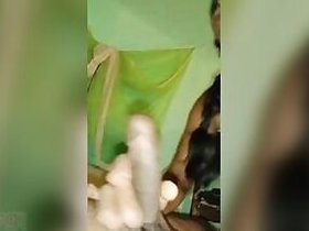 Desi Bhabhi sucks cock and fools around vaginally
