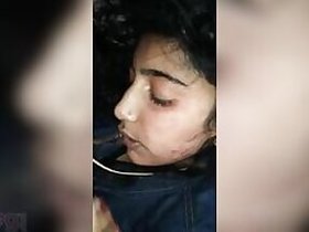 Sexy Desi XXX girl loves sucking her boyfriend's hard cock MMC