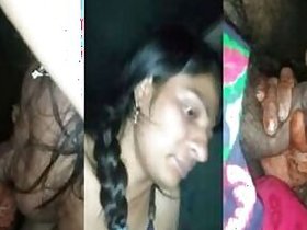 Desi's wife makes her husband feel good with her mouth to XXX cum on her face