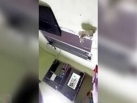 Indian XXX lovers have hot sex on MMS camera