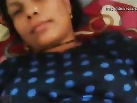 Bengali sex tape of an elderly aunt pleasuring her young neighbor