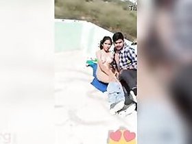 Desi's lovers were caught shagging on an episode of MMC outdoors