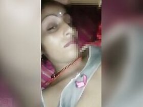 Desi Bhabha's horny masturbation session in a close-up solo XXX video