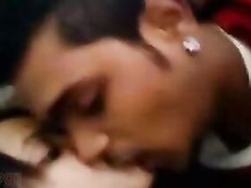 Pakistani sex video Karachi Desi cutie sucked big tits