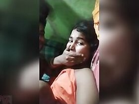 Bangladeshi couple Desi shoots their hot sex on home MMS video