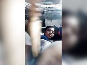 Smart Desi Girl in a blue bra finds a XXX target for the rolling pin