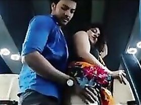 Lovelace involves Desi Lovely in XXX action right on the bus