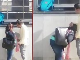 Risky and fast outdoor sex, sexy hottie loves sucking cock, desi xxx MMC