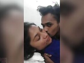 MMC video of Desi Indian girl sucking a mustachioed XXX finger