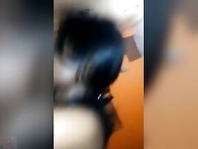 Nasty Desi girl gets her black XXX pussy licked with fingers and fucked by MMC