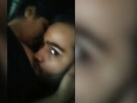 Desi boy worships sexy classmate's XXX boobs in scandalous video