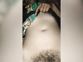 Desi boy drills XXX bush docile girlfriend in beautiful MMC video