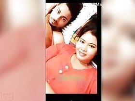 Desi couple selfie sex mms clip