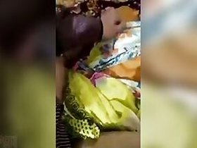 Bloody Desi maid MMS sex video discharged by her landlord