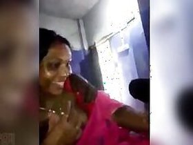 Tamil wife abused by a group of guys