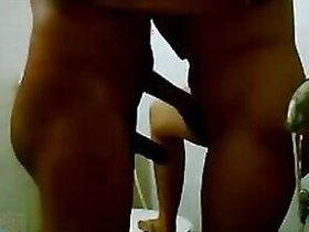 Hidden MMS video of a mature aunt enjoying XXX drilling in the bathtub