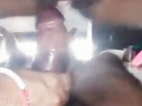 Elderly auntie Telegu has sex with her husbands ally