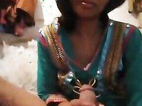 Hardcore Hindi Indian sex clip of Varsha's cousin with her brother