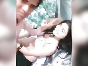 Lovers Paki sex MMS video posted online