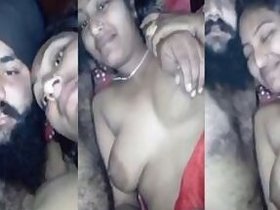 Punjabi couples Punjabi blue film clip