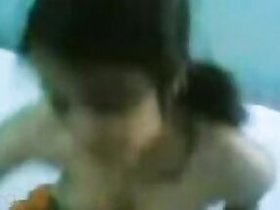 Hardcore Hindi sex movie about an adult teenage warmonger Bhavya